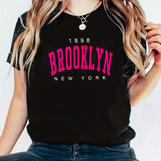 2024 New Summer Women T Shirt 1898