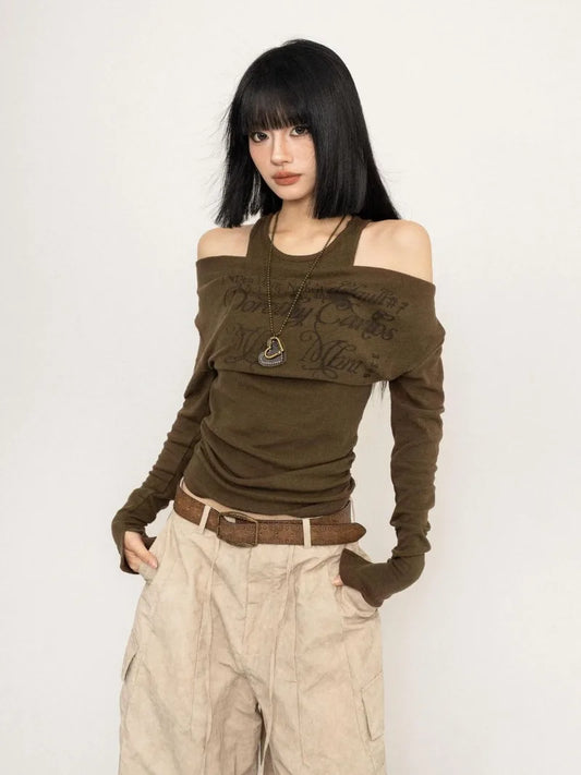 American Fashion Spice Girl Long-sleeved