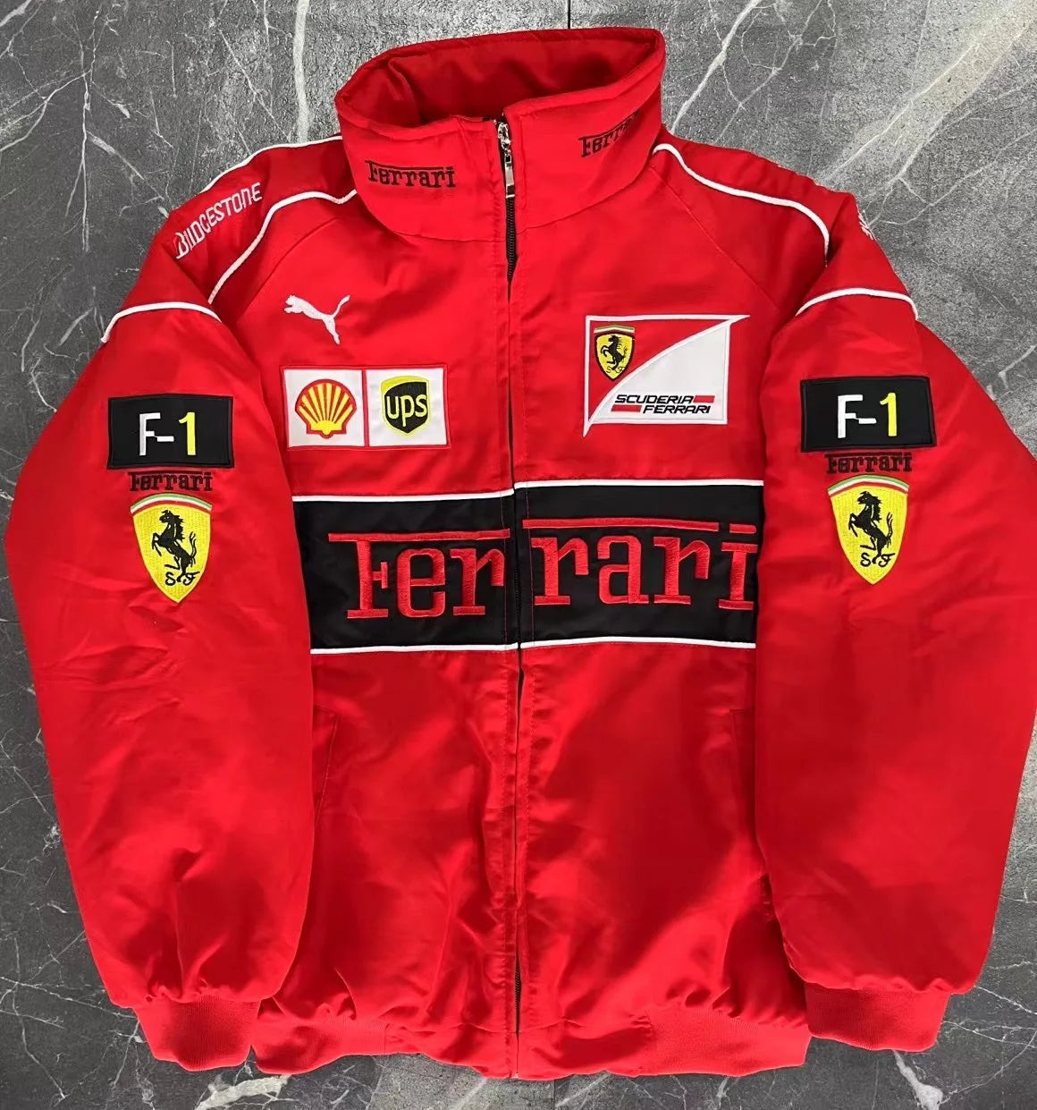 F1Formula Racing Fleet Uniform