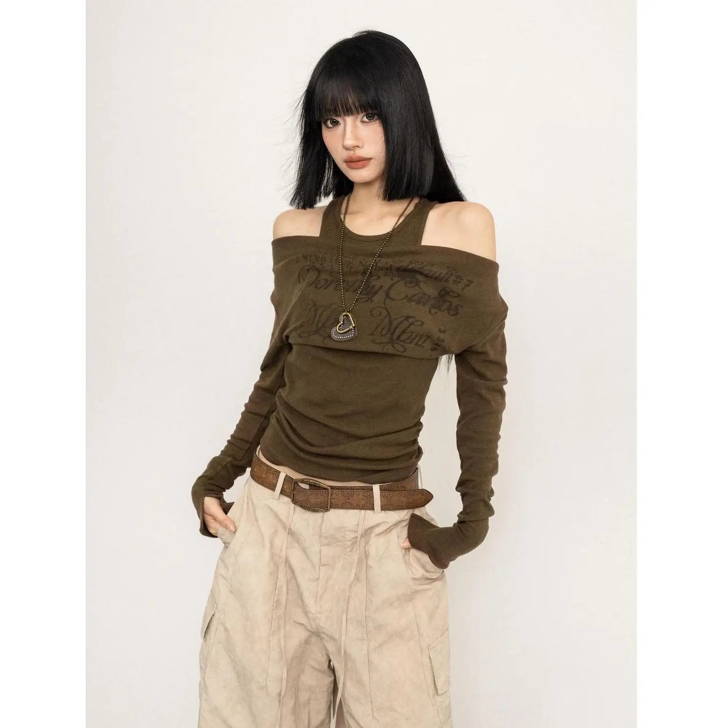 American Fashion Spice Girl Long-sleeved