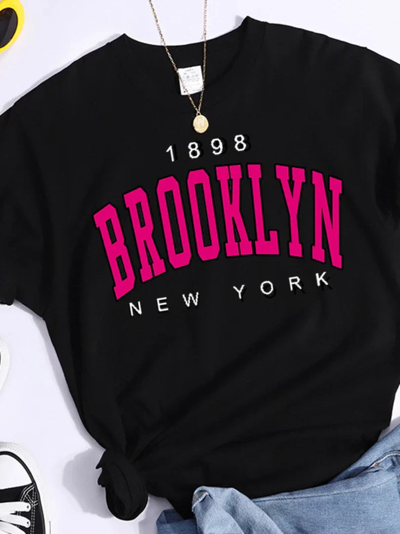 2024 New Summer Women T Shirt 1898