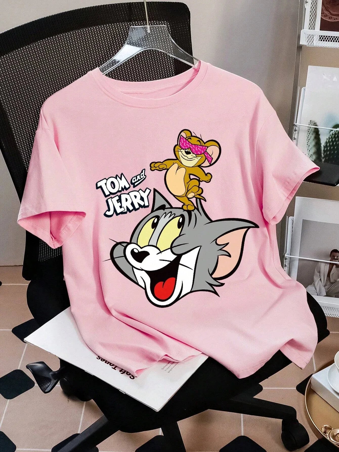 Classic Anime Tom&Jerry Cartoon Printed