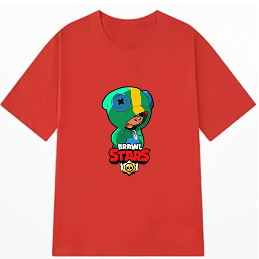 2025 new cartoon short-sleeved trendy