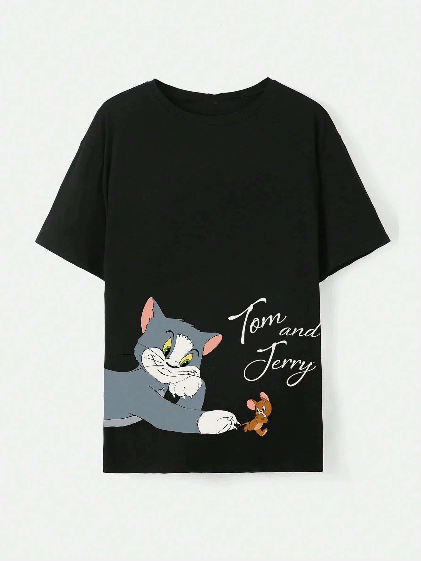 Classic Anime Tom&Jerry Cartoon Printed