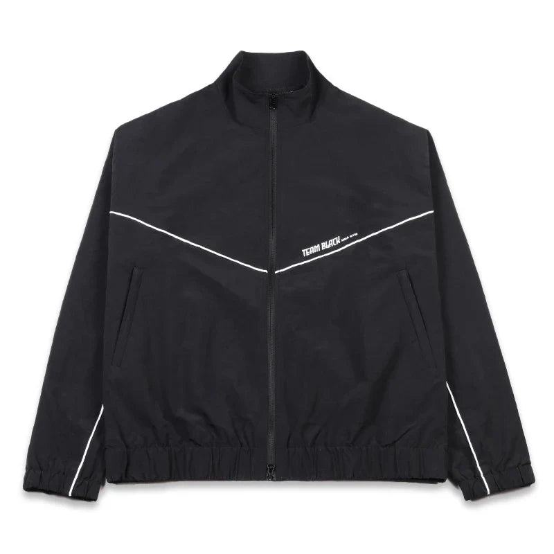 Jinx Team Black Windbreaker Track Jacket