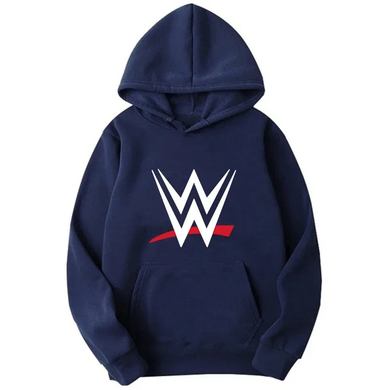 New loose hooded sweatshirt with