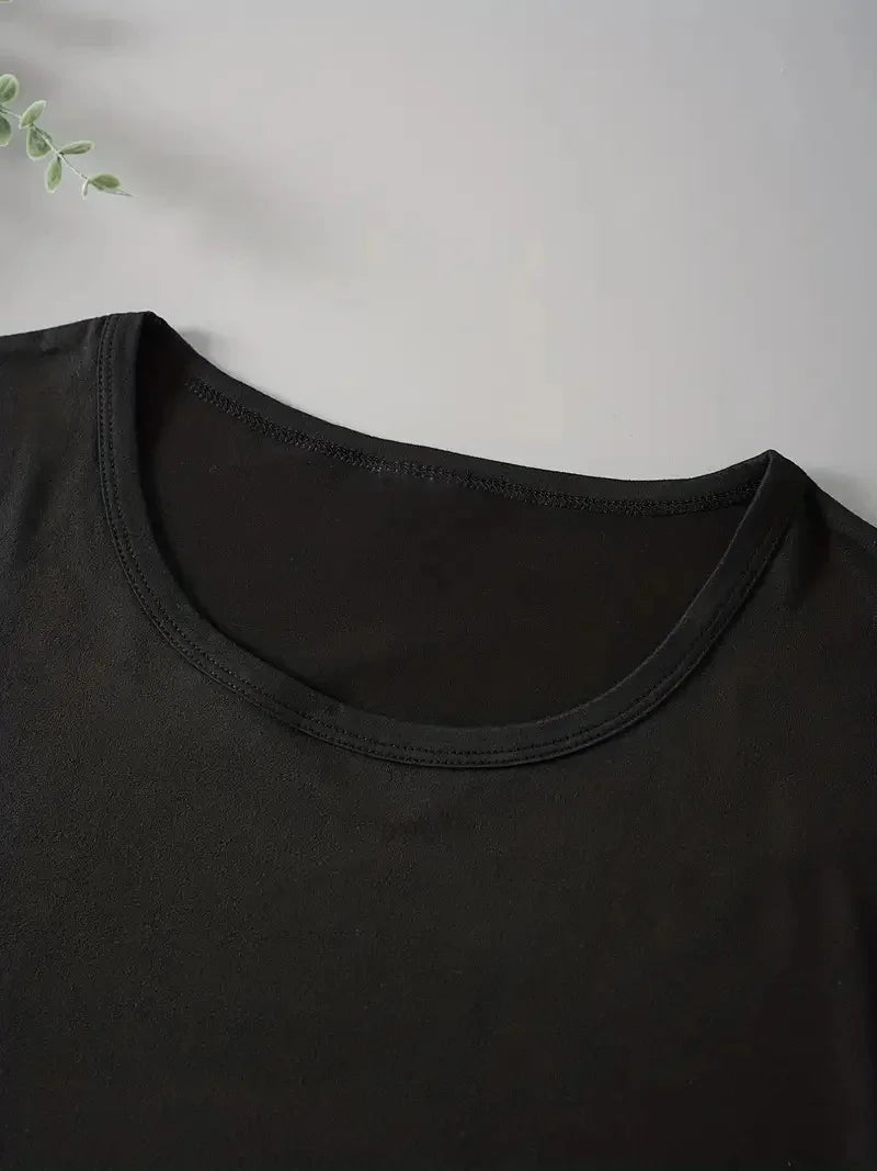 Short Sleeve Stretch Fit Spring Summer