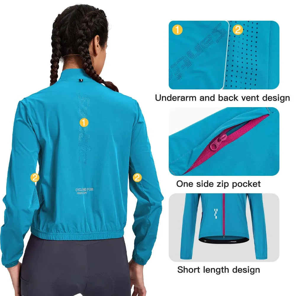 Santic Women's Cycling Jackets
