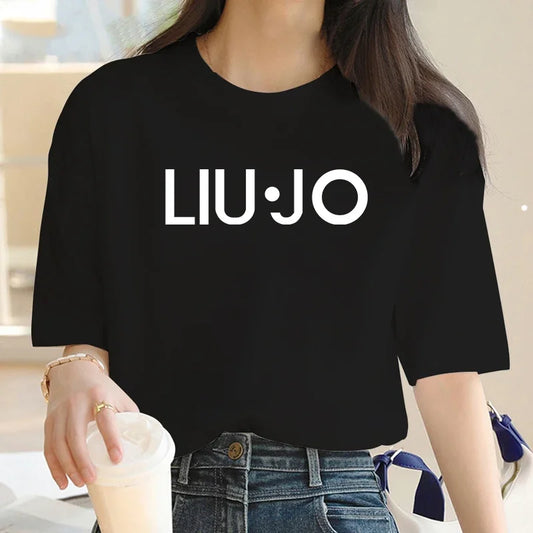 Women's Summer T-shirt Fashion LIU