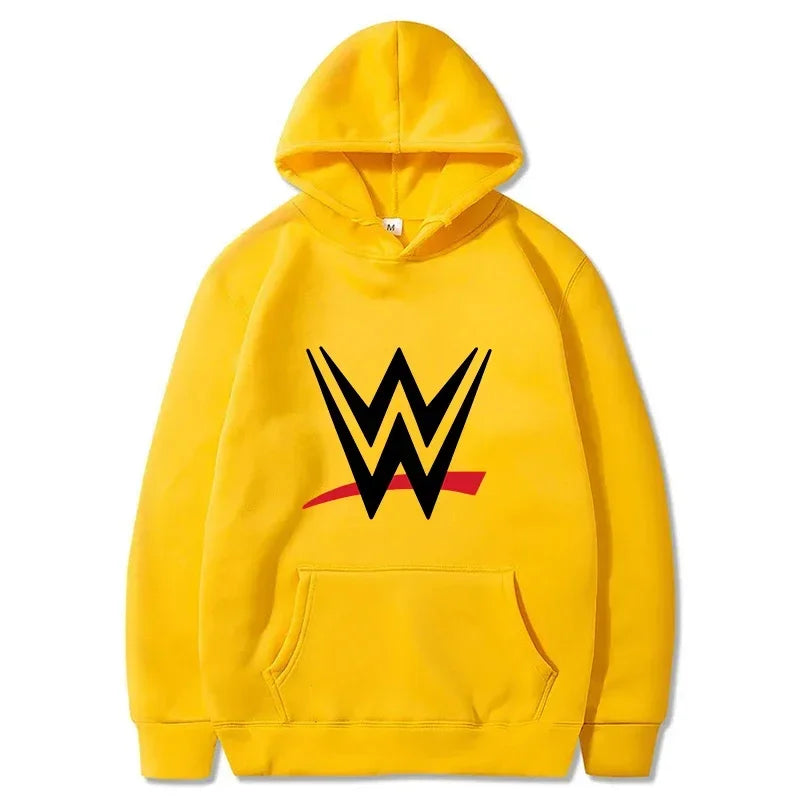 New loose hooded sweatshirt with