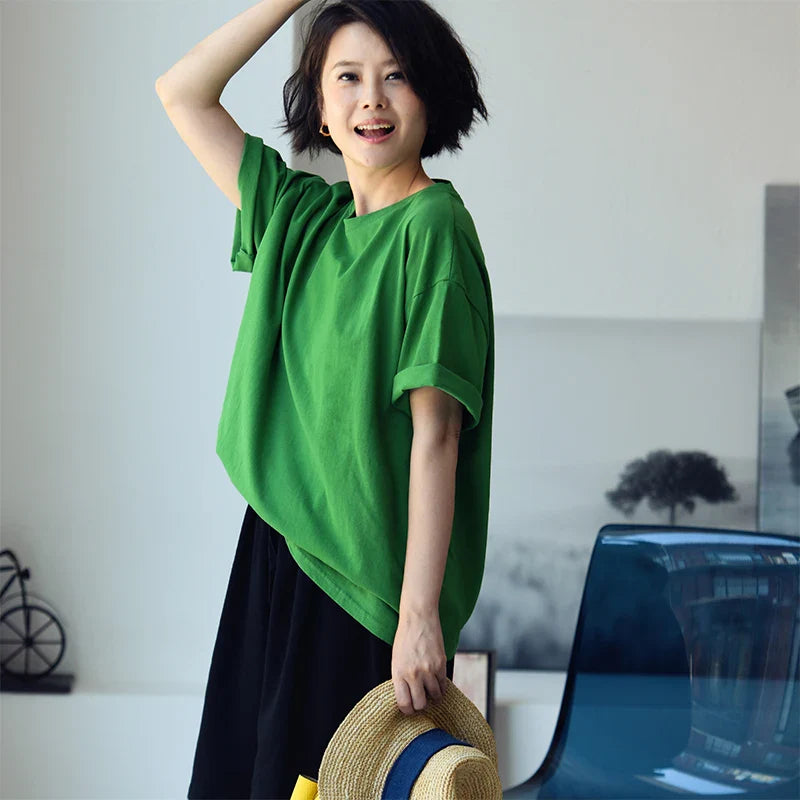 T2287C Literary Multi-Color Soft and