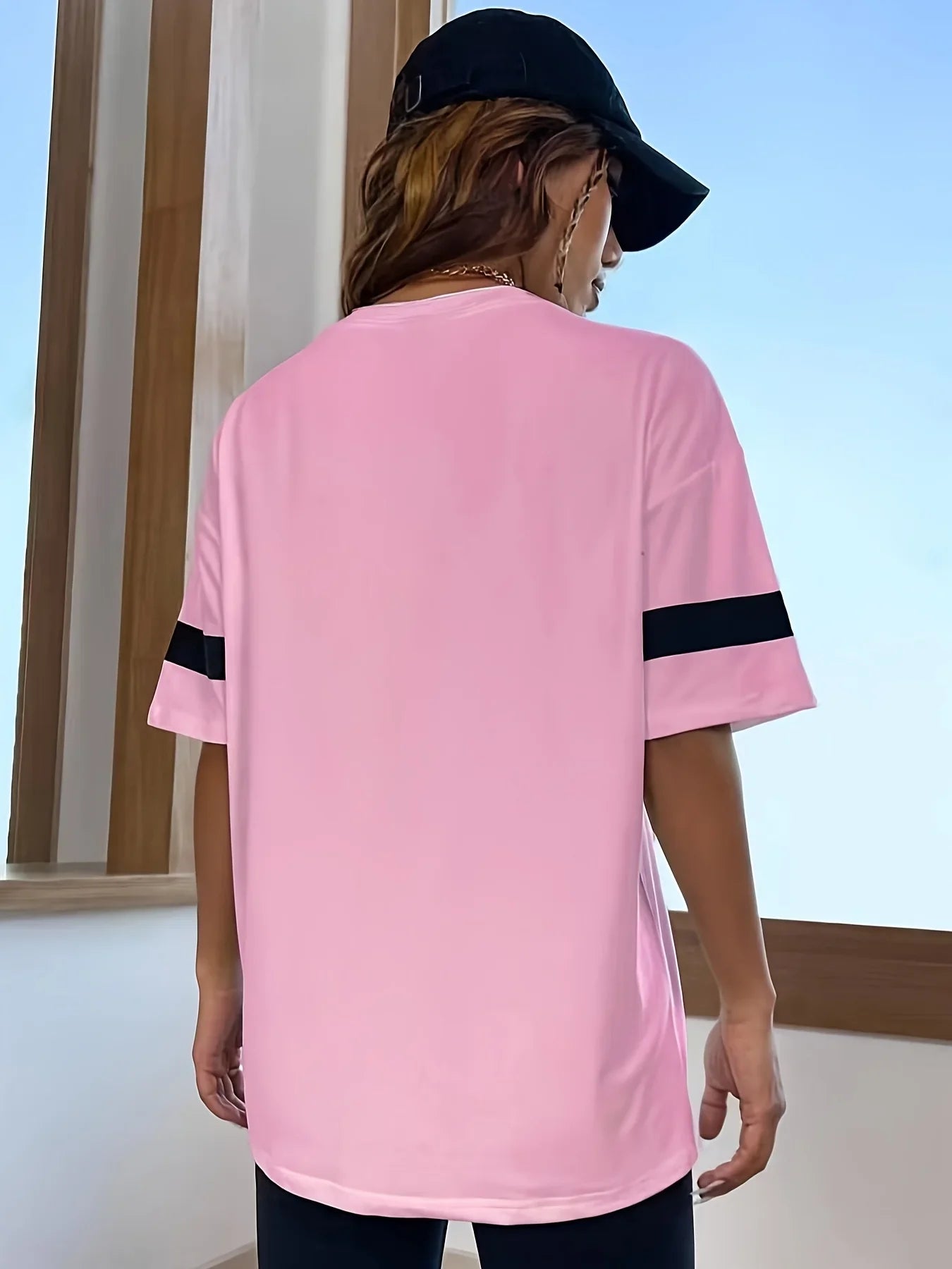 2025 Plus Size Women T-shirt Women V-