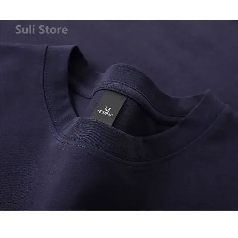 600g Heavy-duty Cotton Short Sleeved