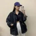 Women's Denim Jacket Loose Fit Spring