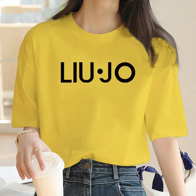 Women's Summer T-shirt Fashion LIU
