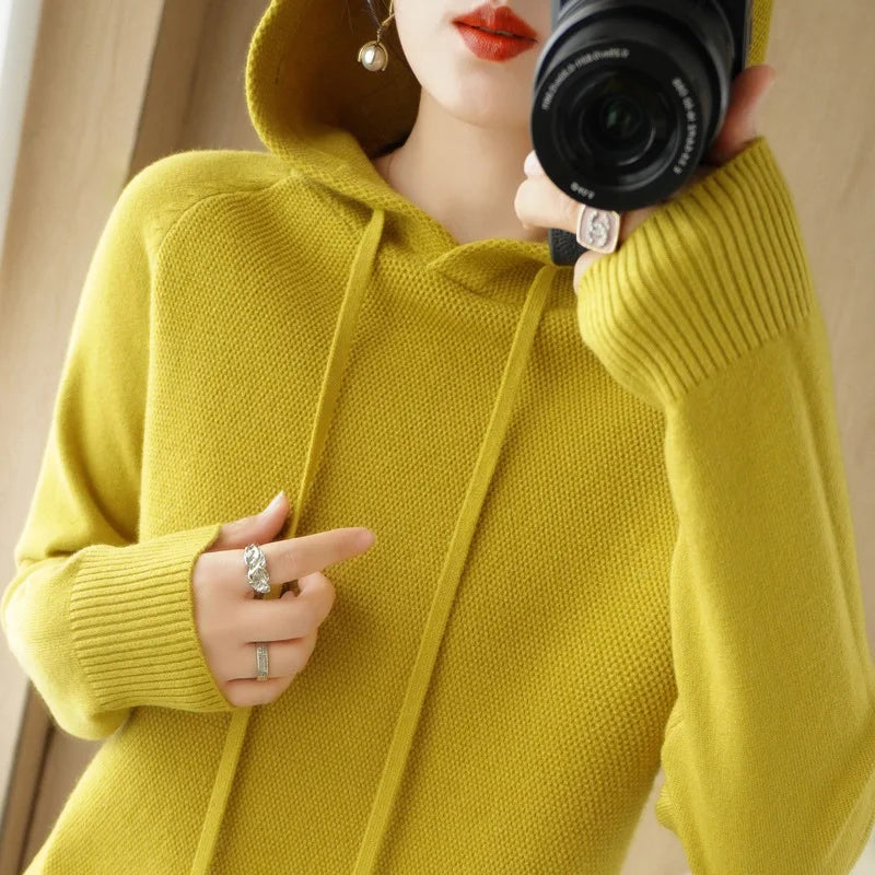 Hooded Sweatshirt for Women Spring