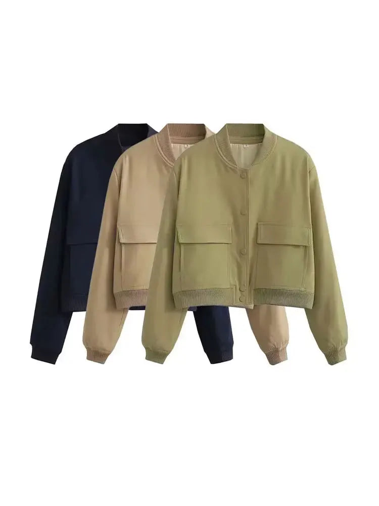 TRZA Women Fashion With Pockets