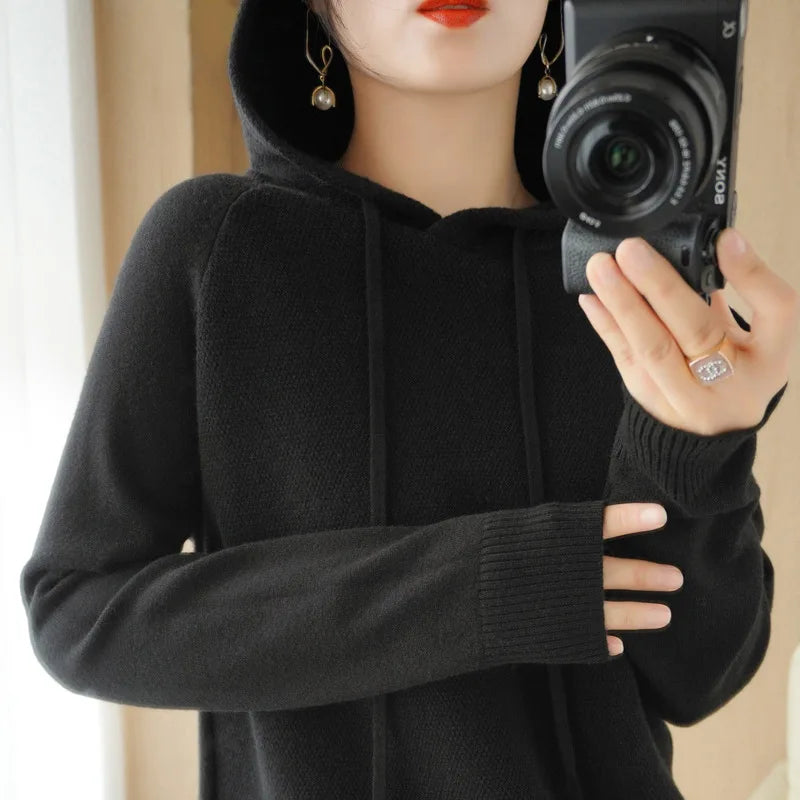 Hooded Sweatshirt for Women Spring