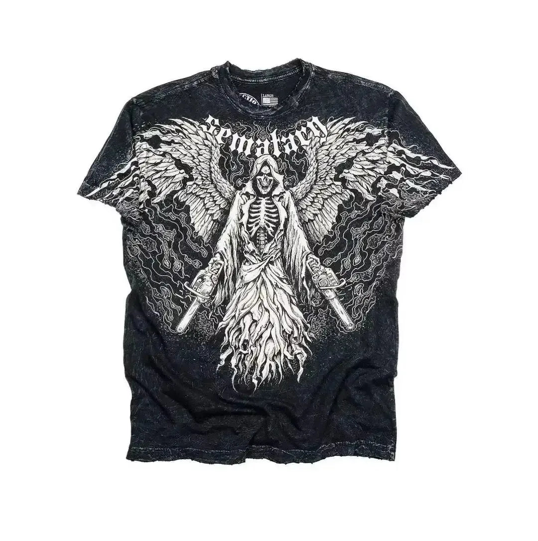 2000s Archaic Affliction style tee retro classic style