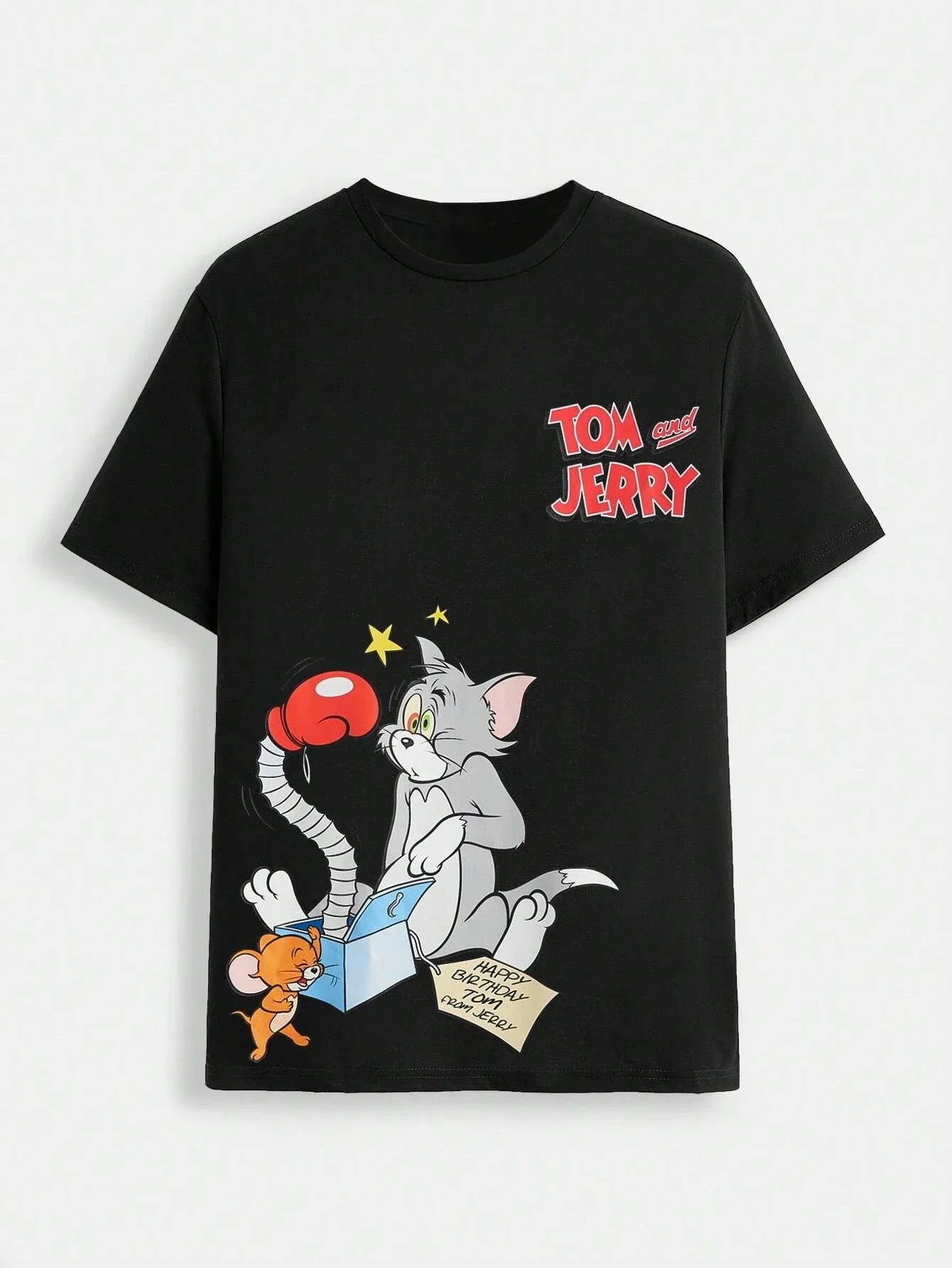 Classic Anime Tom&Jerry Cartoon Printed