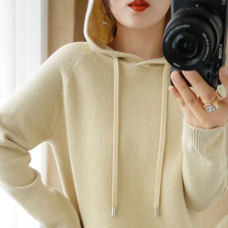 Hooded Sweatshirt for Women Spring