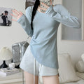 Sunscreen Blouse Base for Women's