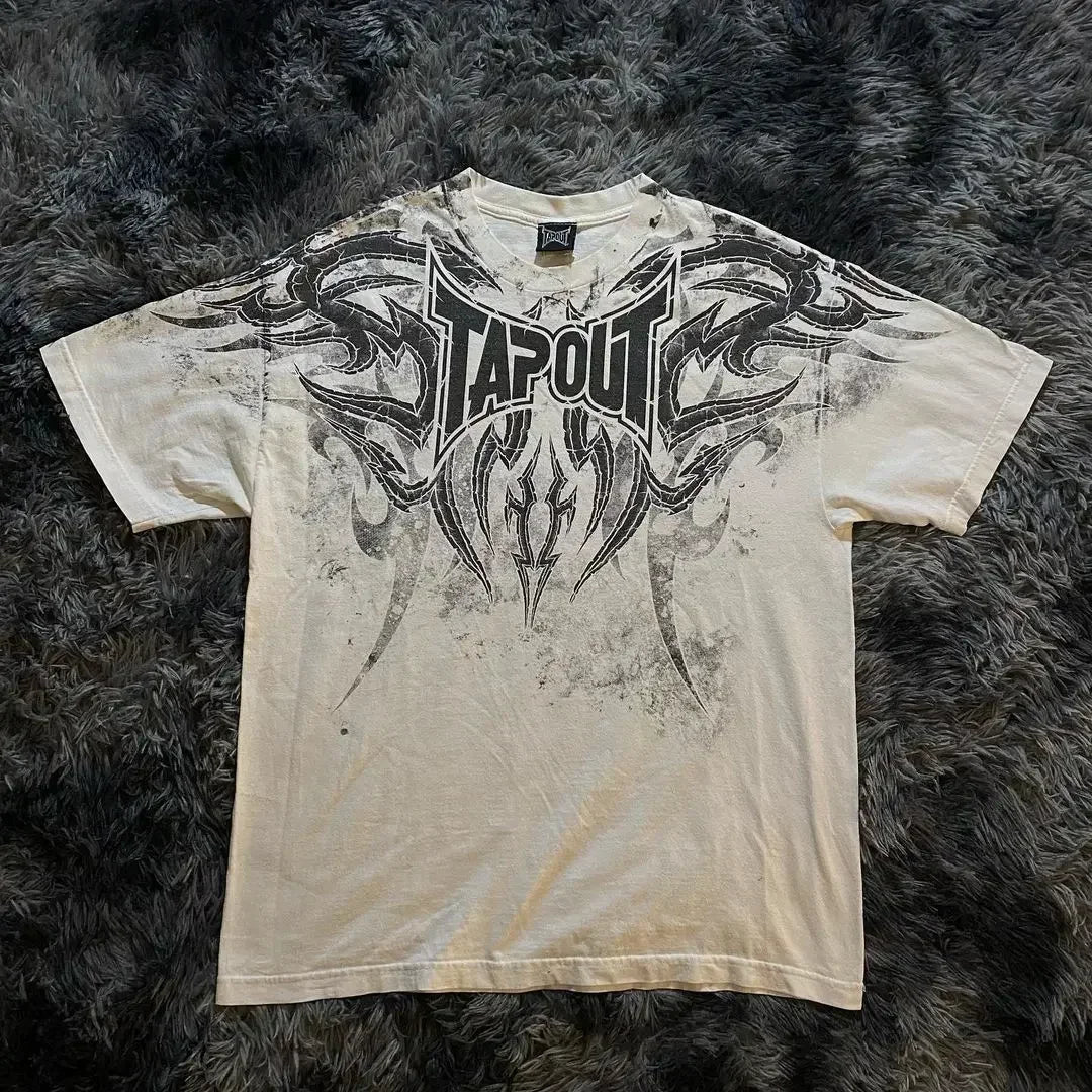 2000s Archaic Affliction style tee retro classic style