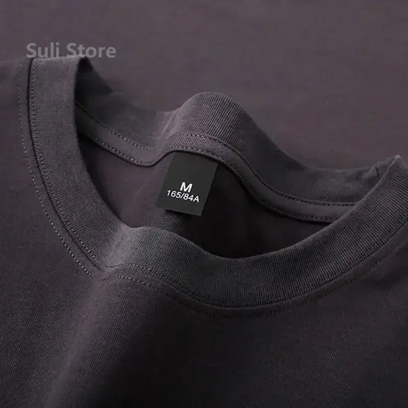 600g Heavy-duty Cotton Short Sleeved