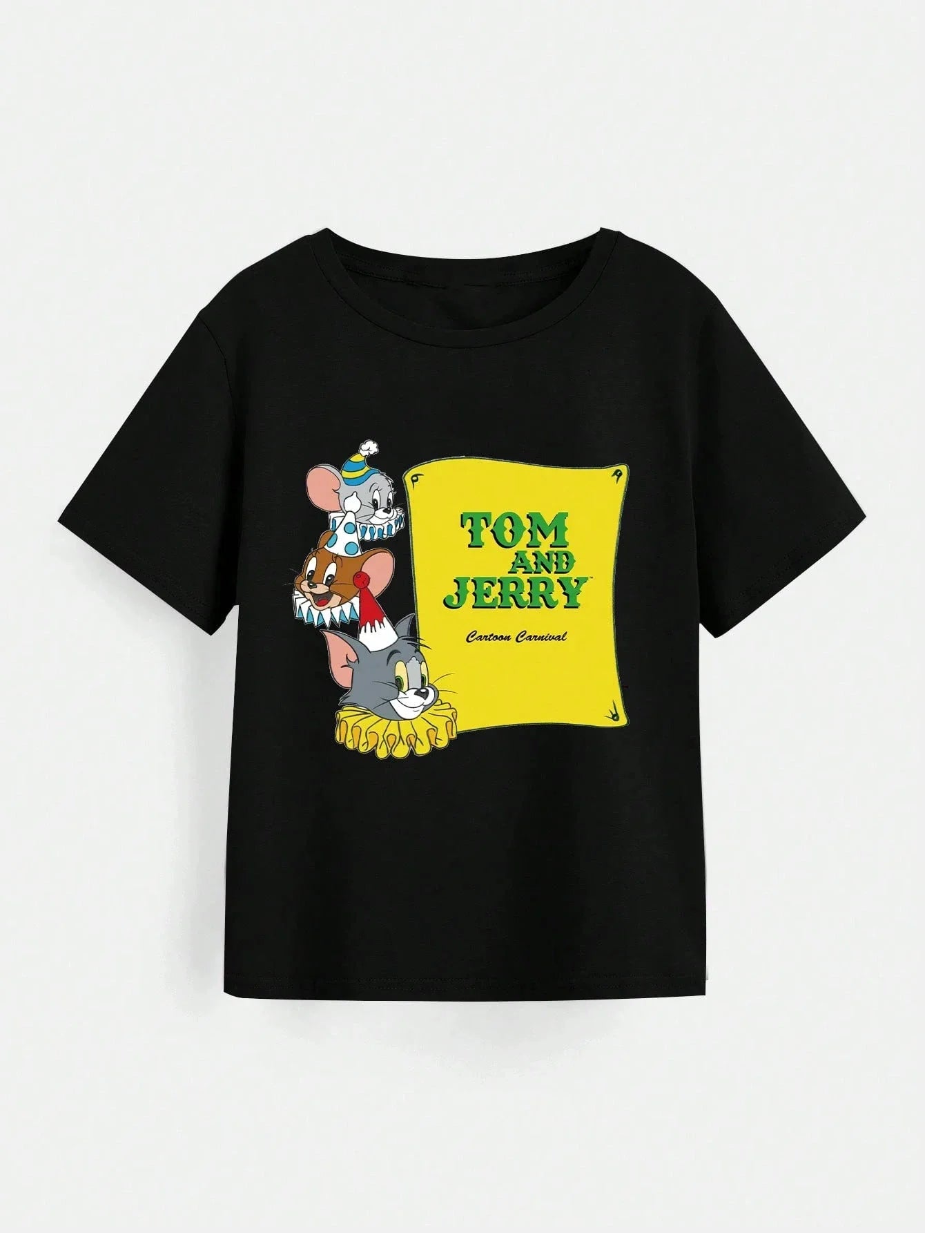 Classic Anime Tom&Jerry Cartoon Printed