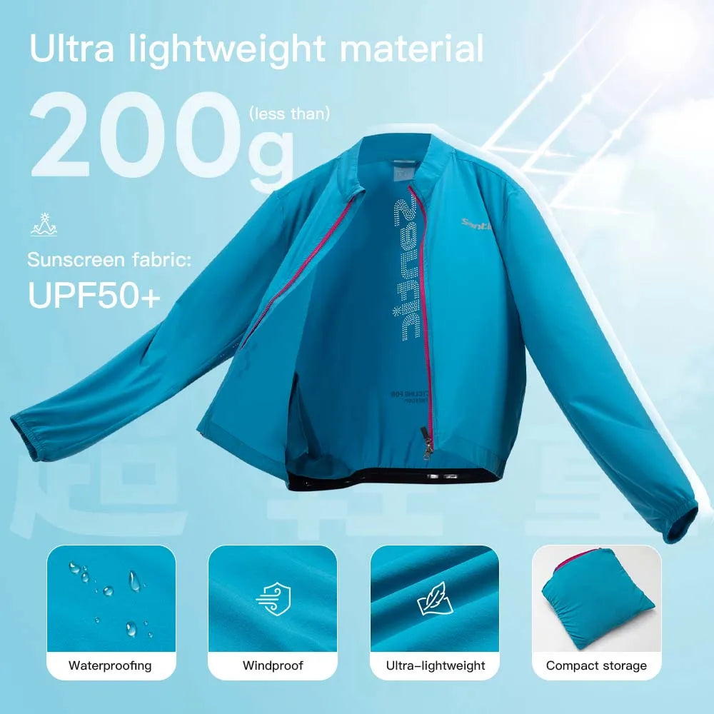 Santic Women's Cycling Jackets
