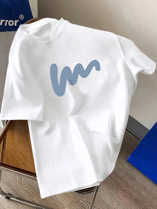Summer Woman Graphic Printed T-shirt