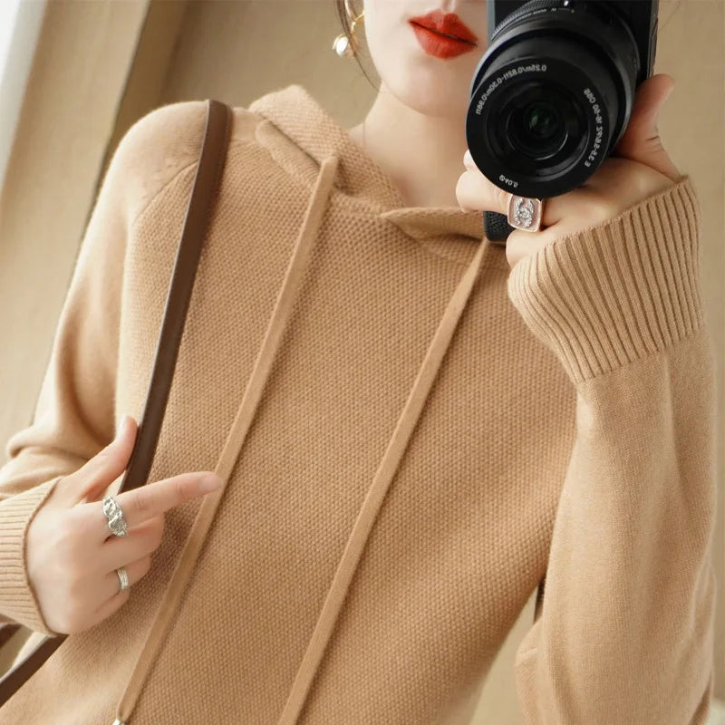Hooded Sweatshirt for Women Spring