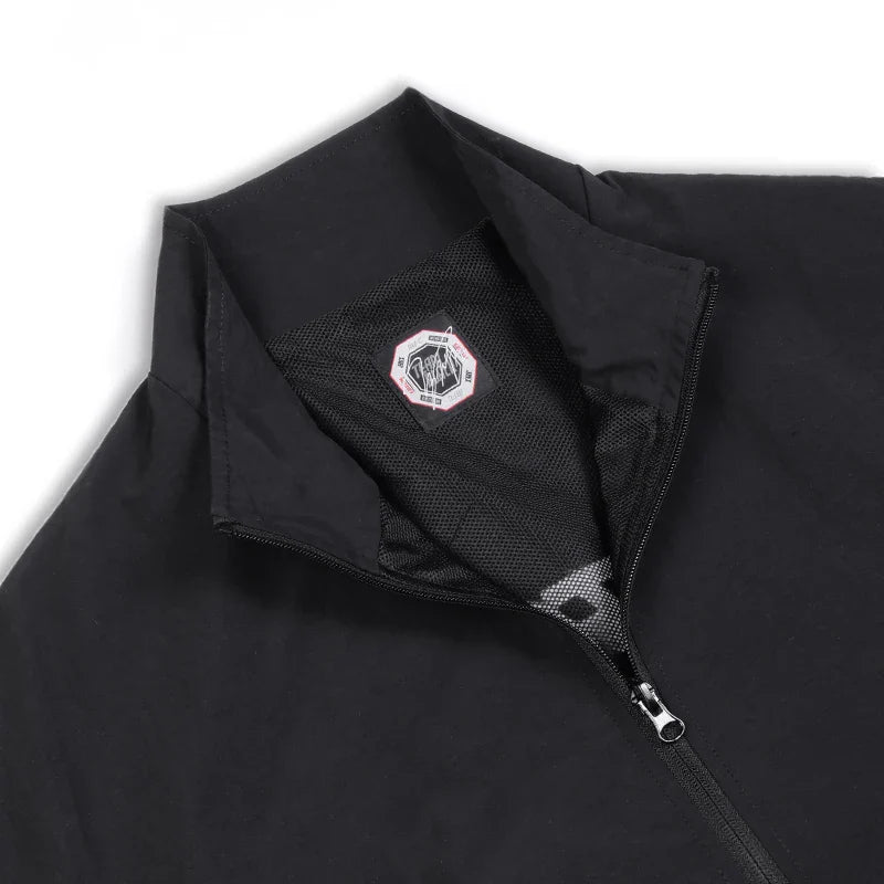 Jinx Team Black Windbreaker Track Jacket