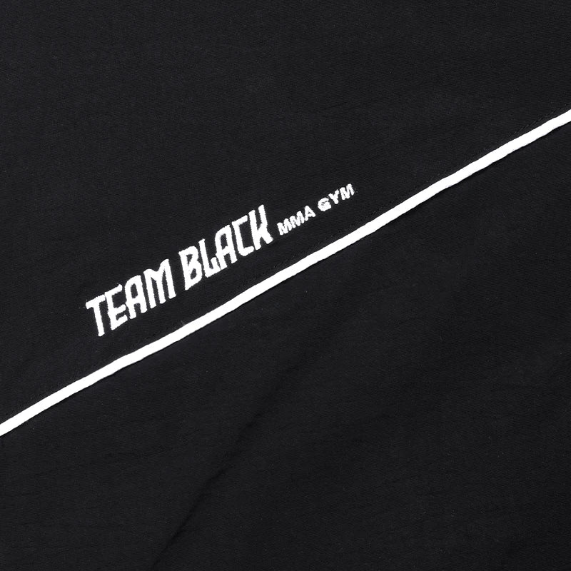 Jinx Team Black Windbreaker Track Jacket