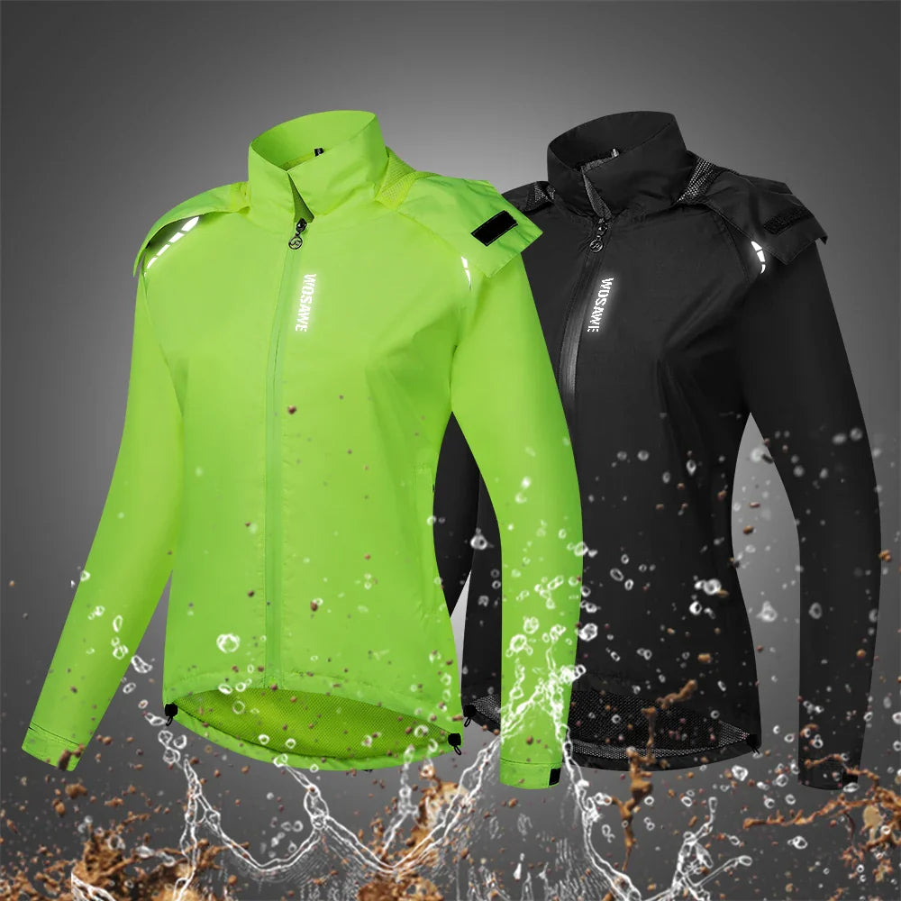 WOSAWE Women's Cycling Rain Jacket