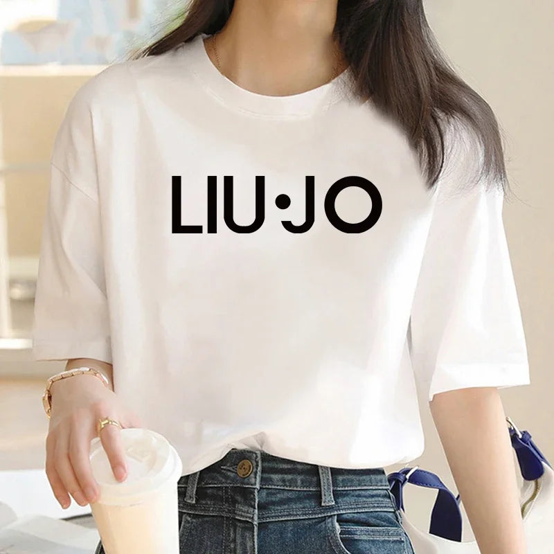 Women's Summer T-shirt Fashion LIU