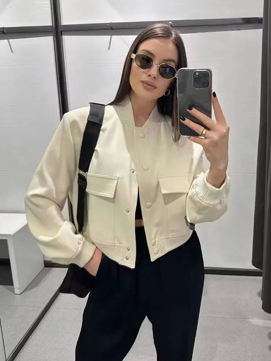 TRZA Women Fashion With Pockets