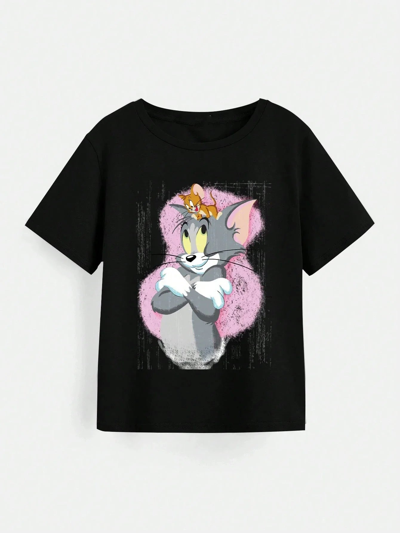 Classic Anime Tom&Jerry Cartoon Printed