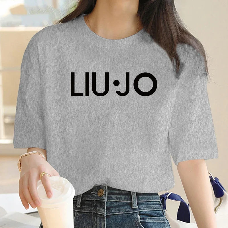 Women's Summer T-shirt Fashion LIU