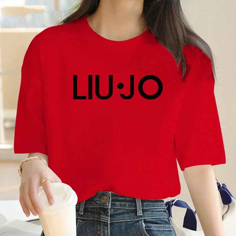 Women's Summer T-shirt Fashion LIU