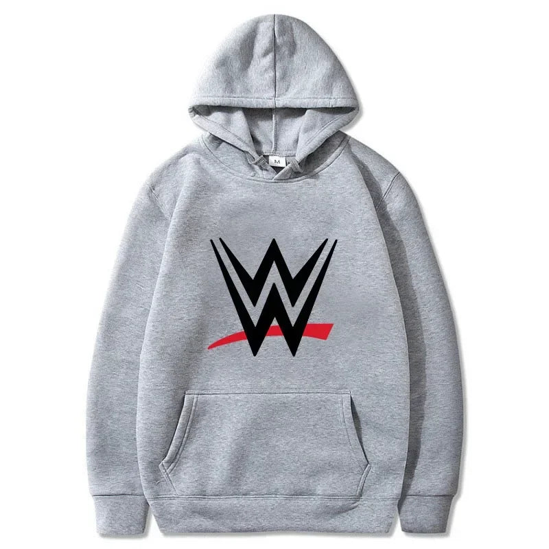 New loose hooded sweatshirt with