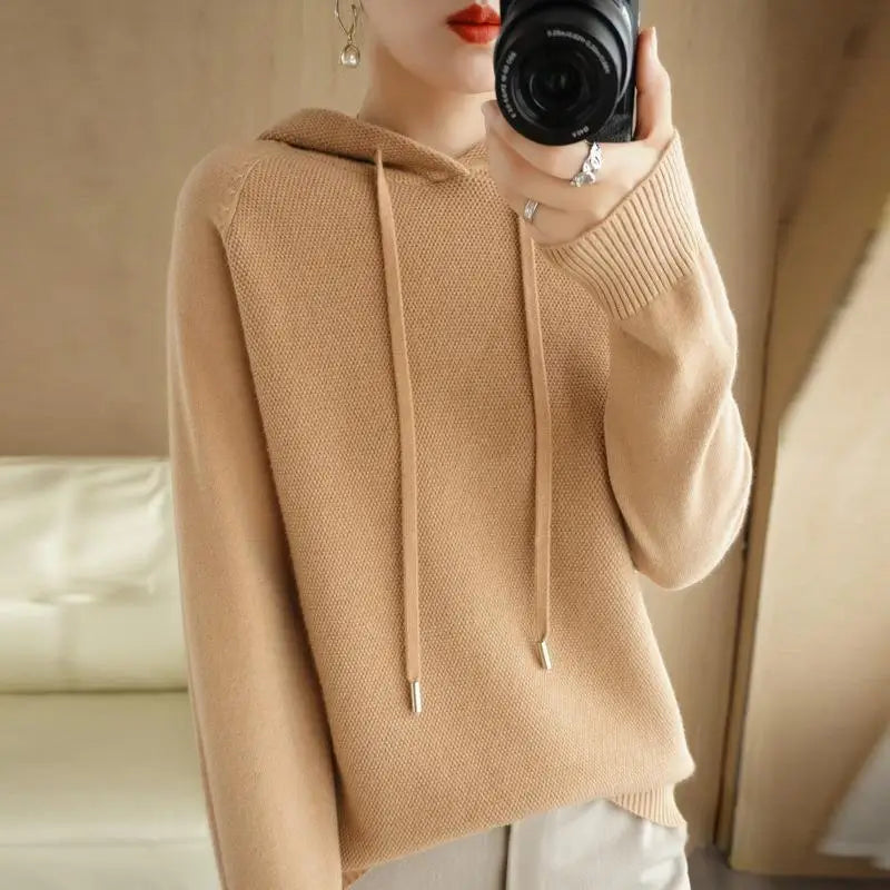 Hooded Sweatshirt for Women Spring