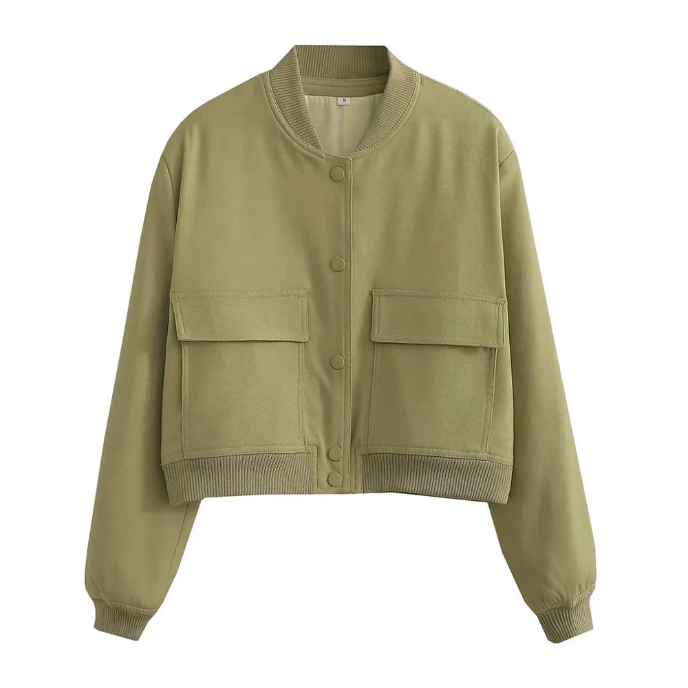 TRZA Women Fashion With Pockets