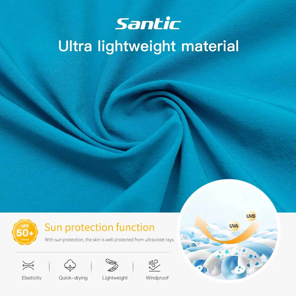 Santic Women's Cycling Jackets