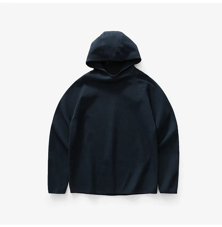 Washed Hoodie Sweatshirt for Men Autumn Winter New Style Functional Breathable Polyester Fiber Long Sleeve Casual Wear