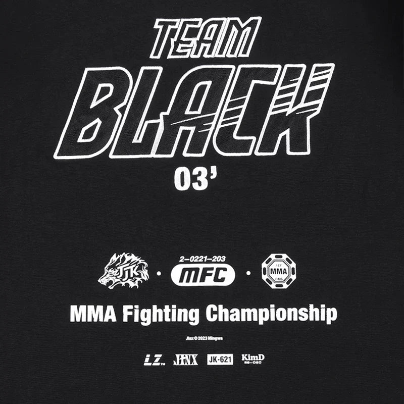 Jinx Team Black Windbreaker Track Jacket