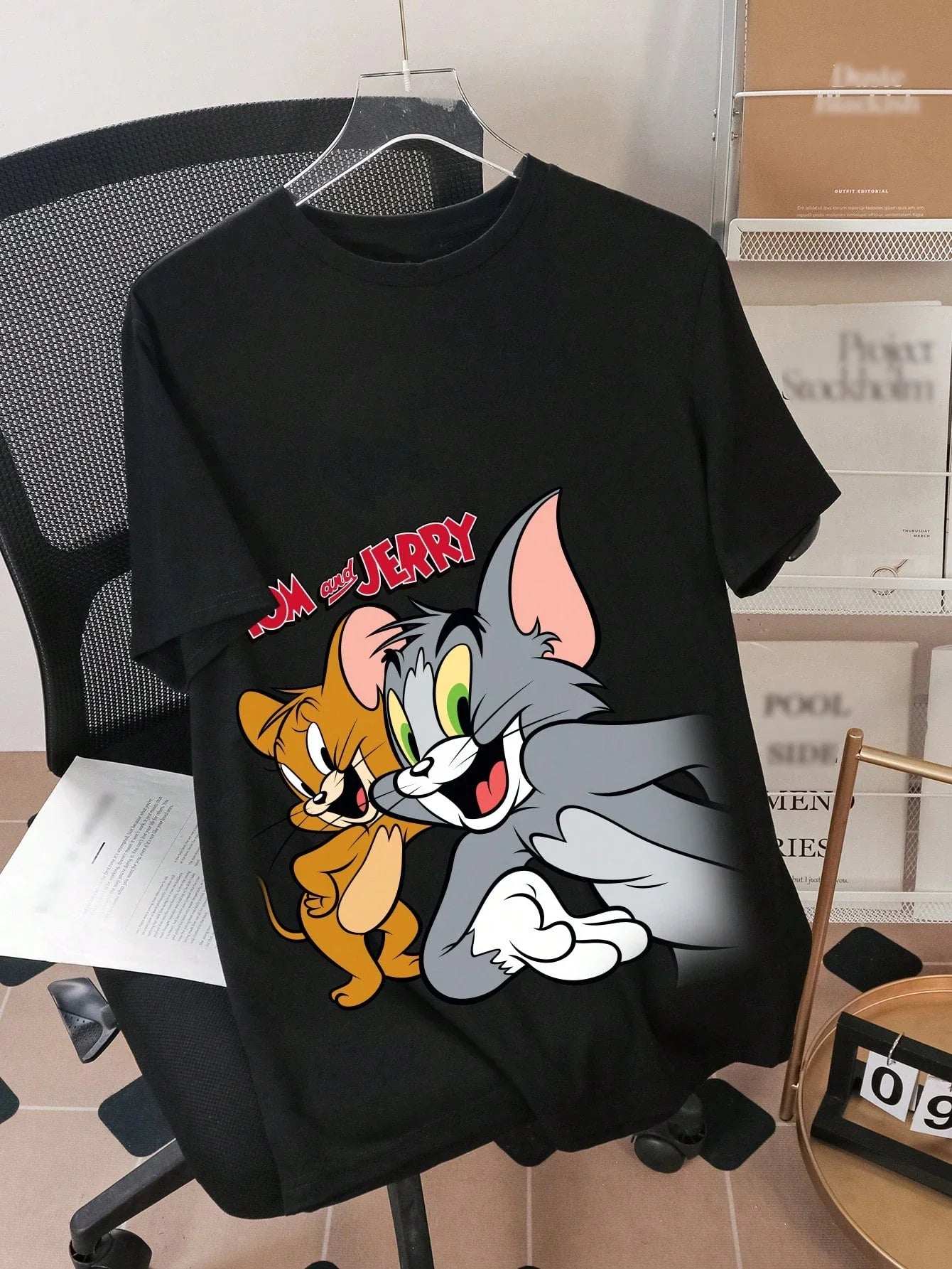 Classic Anime Tom&Jerry Cartoon Printed