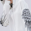 Sweatshirt for Men Hooded Embroidered