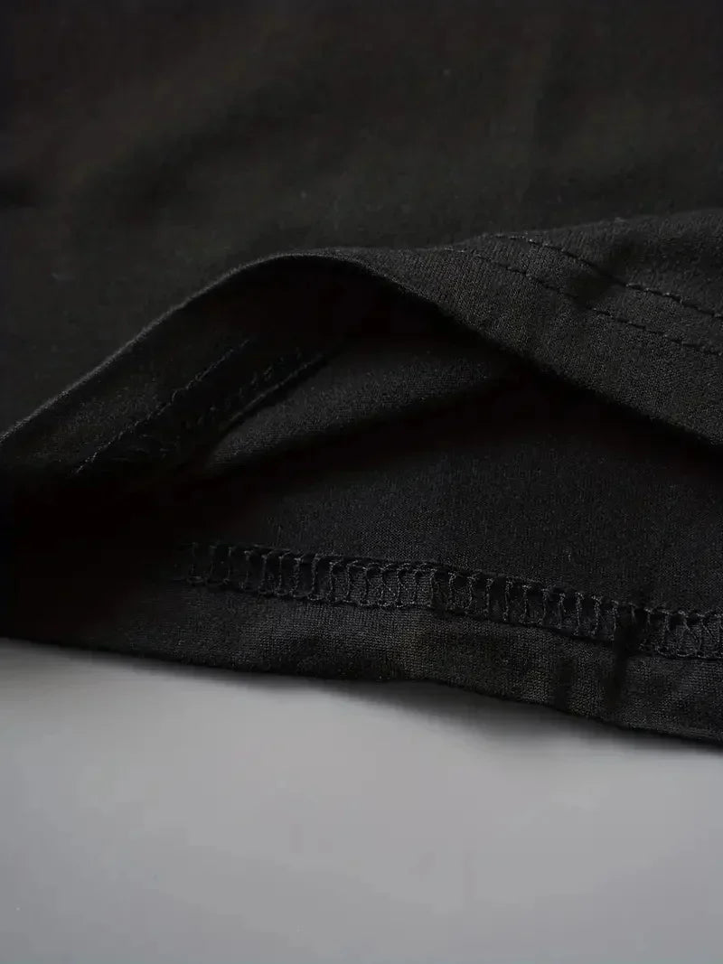 Short Sleeve Stretch Fit Spring Summer