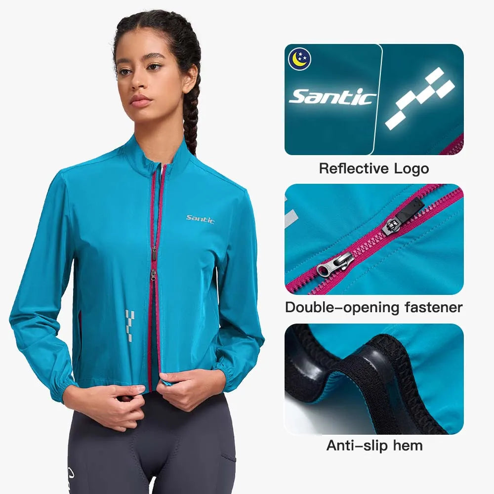 Santic Women's Cycling Jackets